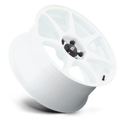 BATTLE 17X8 5X4.5 72 +30 WHITE