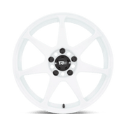 BATTLE 17X8 5X4.5 72 +30 WHITE