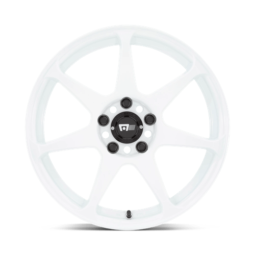 BATTLE 17X8 5X110 72 +30 WHITE