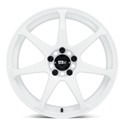 BATTLE 17X8 5X110 72 +43 WHITE