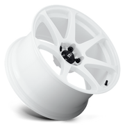BATTLE 17X8 5X110 72 +43 WHITE