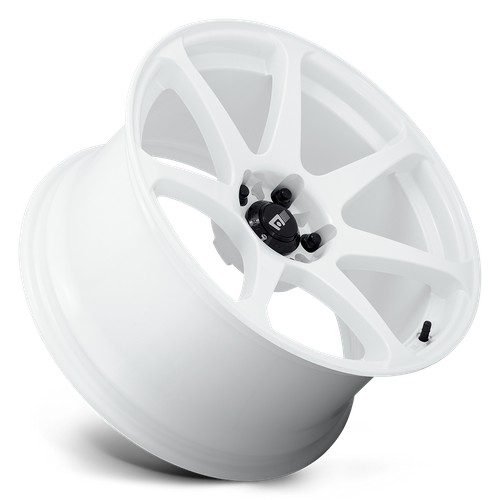 BATTLE 17X8 5X110 72 +43 WHITE