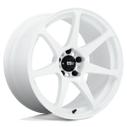 BATTLE 17X8 5X110 72 +43 WHITE
