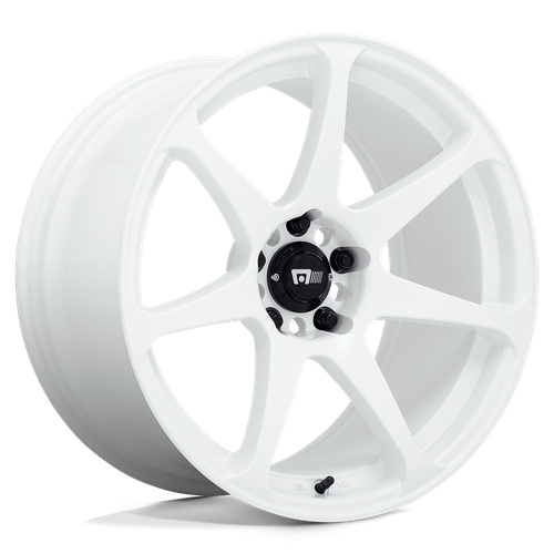 BATTLE 17X8 5X110 72 +43 WHITE