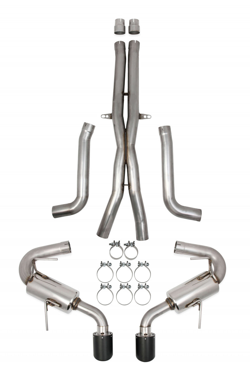 Hooker BlackHeart Cat-Back Exhaust System