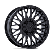 CLUBBER UTV 14X7 4X137/156 110 +10 G-BLK