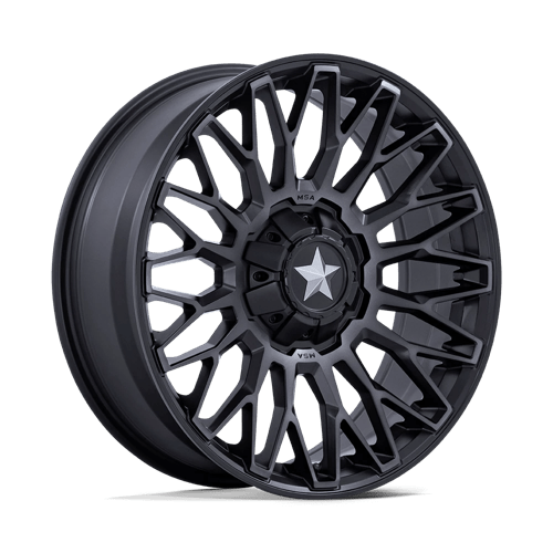 CLUBBER UTV 24X7 5X4.5 72 +0 M-BLK DDT
