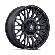 CLUBBER UTV 15X7 5X4.5 72 +10 M-BLK DDT
