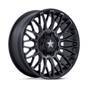 CLUBBER UTV 15X7 4X137/156 +10 M-BLK DDT
