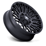 CLUBBER UTV 14X7 4X137/156 +10 M-BLK DDT