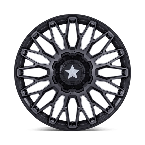 CLUBBER UTV 14X7 4X137/156 +10 M-BLK DDT