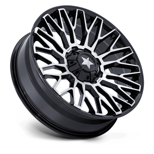CLUBBER UTV 24X7 4X137/156 +0 G-BLK MCH