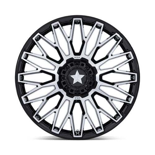 CLUBBER UTV 20X7 4X137/156 +0 G-BLK MCH