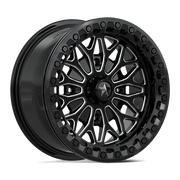 BOLO UTV BL 15X7 4X137 96 +10 G-BLK-MILL