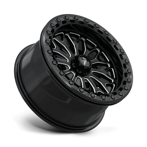 BOLO UTV BL 15X7 4X110 86 +10 G-BLK-MILL