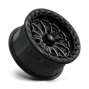 BOLO UTV BL 15X7 4X137 96 +10 G-BLK-MILL