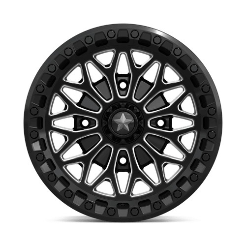 BOLO UTV BL 15X7 4X110 86 +10 G-BLK-MILL