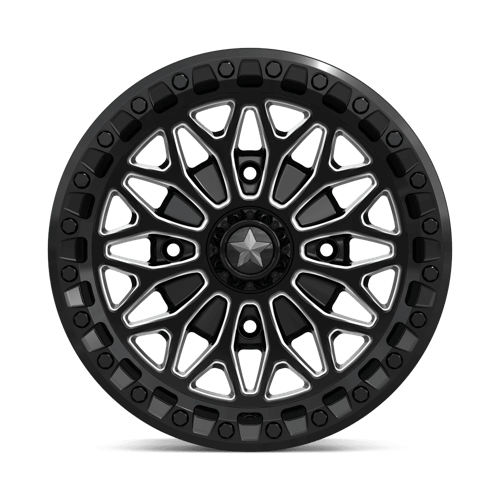 BOLO UTV BL 15X7 4X137 96 +10 G-BLK-MILL