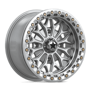 BOLO UTV BL 15X7 4X137 96 +10 G-SLV-MCH