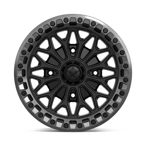 BOLO UTV BL 15X7 4X110 86 +10 M-BLK GMTL