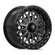 BOLO UTV BL 15X7 4X137 96 +38 G-BLK-MILL