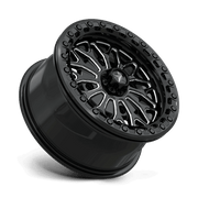 BOLO UTV BL 15X7 4X137 96 +38 G-BLK-MILL