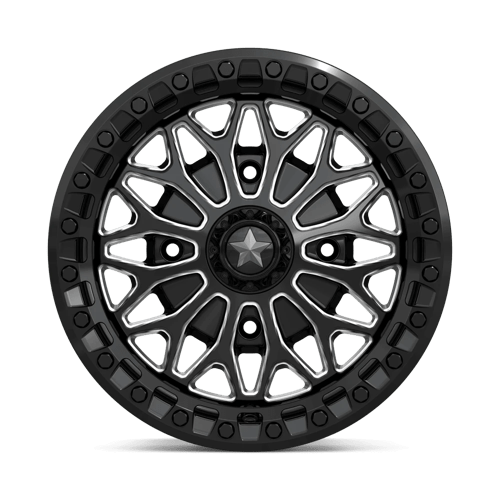 BOLO UTV BL 15X7 4X110 86 +38 G-BLK-MILL