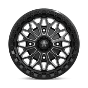 BOLO UTV BL 15X7 4X137 96 +38 G-BLK-MILL