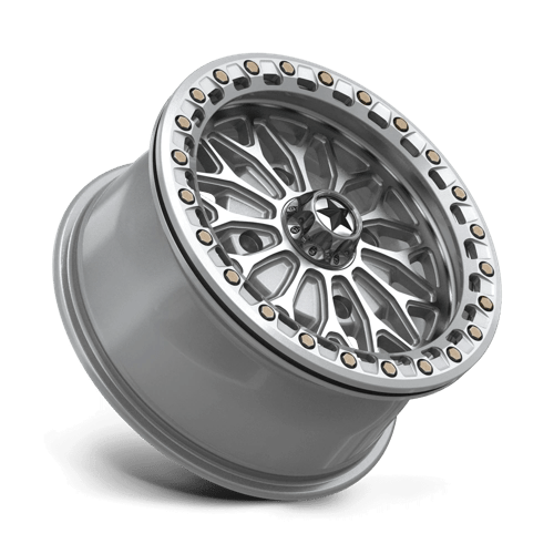 BOLO UTV BL 15X7 4X110 86 +38 G-SLV-MCH