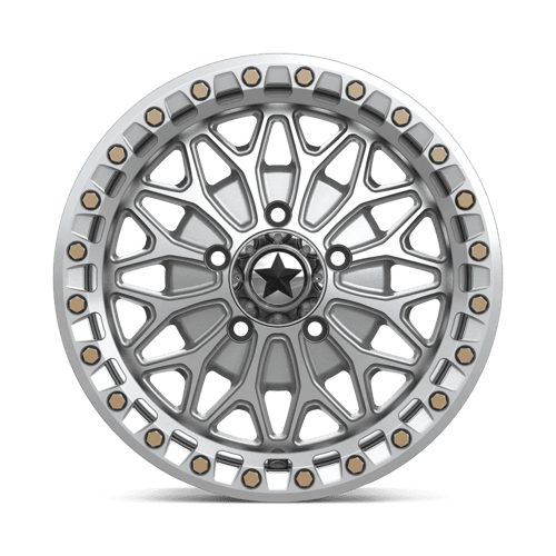 BOLO UTV BL 15X7 5X4.5 72 +38 G-SLV-MCH