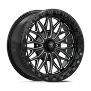 BOLO UTV BL 18X7 4X137 96 +10 G-BLK-MILL