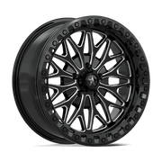 BOLO UTV BL 18X7 5X4.5 72 +10 G-BLK-MILL