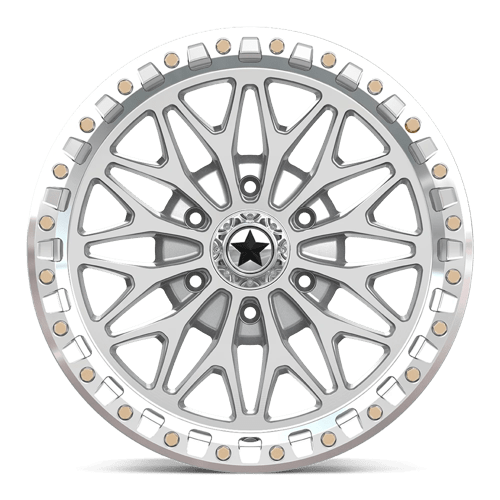 BOLO UTV BL 18X7 6X5.5 100 +10 G-SLV-MCH