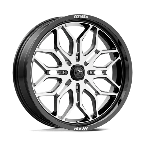 SNIPER UTV 22X7 4X137 96 G-BLK-MACH +10