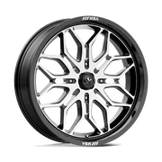 SNIPER UTV 18X7 4X156 115 G-BLK-MACH +10