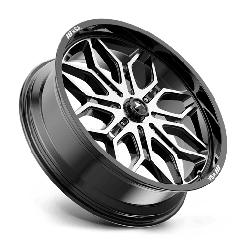 SNIPER UTV 22X7 4X156 115 G-BLK-MACH +10