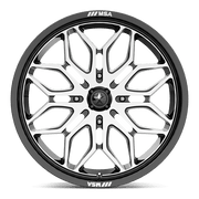 SNIPER UTV 22X7 4X156 115 G-BLK-MACH +10