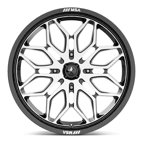 SNIPER UTV 18X7 4X137 96 G-BLK-MACH +10