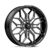 SNIPER UTV 18X7 4X110 86 G-BLK-MILL +10