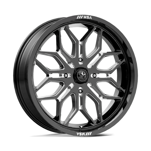 SNIPER UTV 18X7 4X156 115 G-BLK-MILL +10