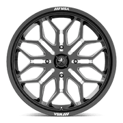 SNIPER UTV 18X7 4X156 115 G-BLK-MILL +10
