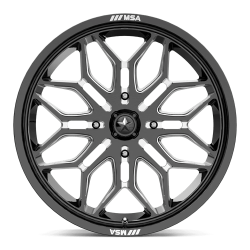 SNIPER UTV 20X7 4X137 96 G-BLK-MILL +10