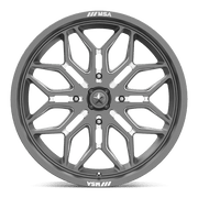 SNIPER UTV 20X7 4X156 115 GNMTL-MILL +10