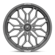 SNIPER UTV 20X7 4X137 96 GNMTL-MILL +10