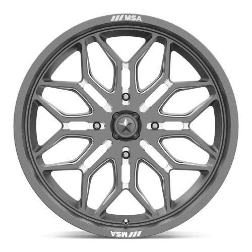 SNIPER UTV 20X7 4X137 96 GNMTL-MILL +10