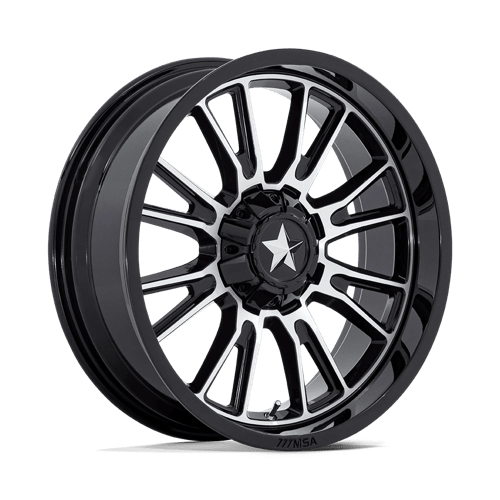 THUNDERLIPS UTV 20X7 4X137/156 G-BLK MCH