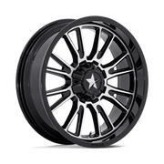 THUNDERLIPS UTV 15X7 5X4.5 +10 G-BLK MCH