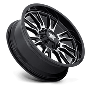 THUNDERLIPS UTV 14X7 4X137/156 G-BLK MCH