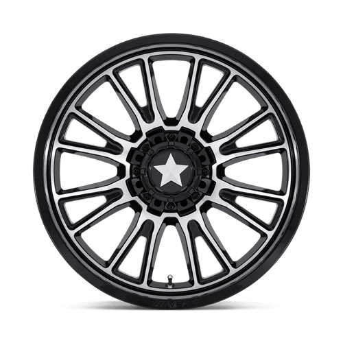 THUNDERLIPS UTV 15X7 5X4.5 +10 G-BLK MCH