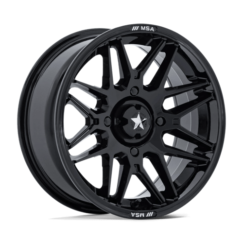 RADAR UTV 16X7 4X110 86 +10 G-BLK
